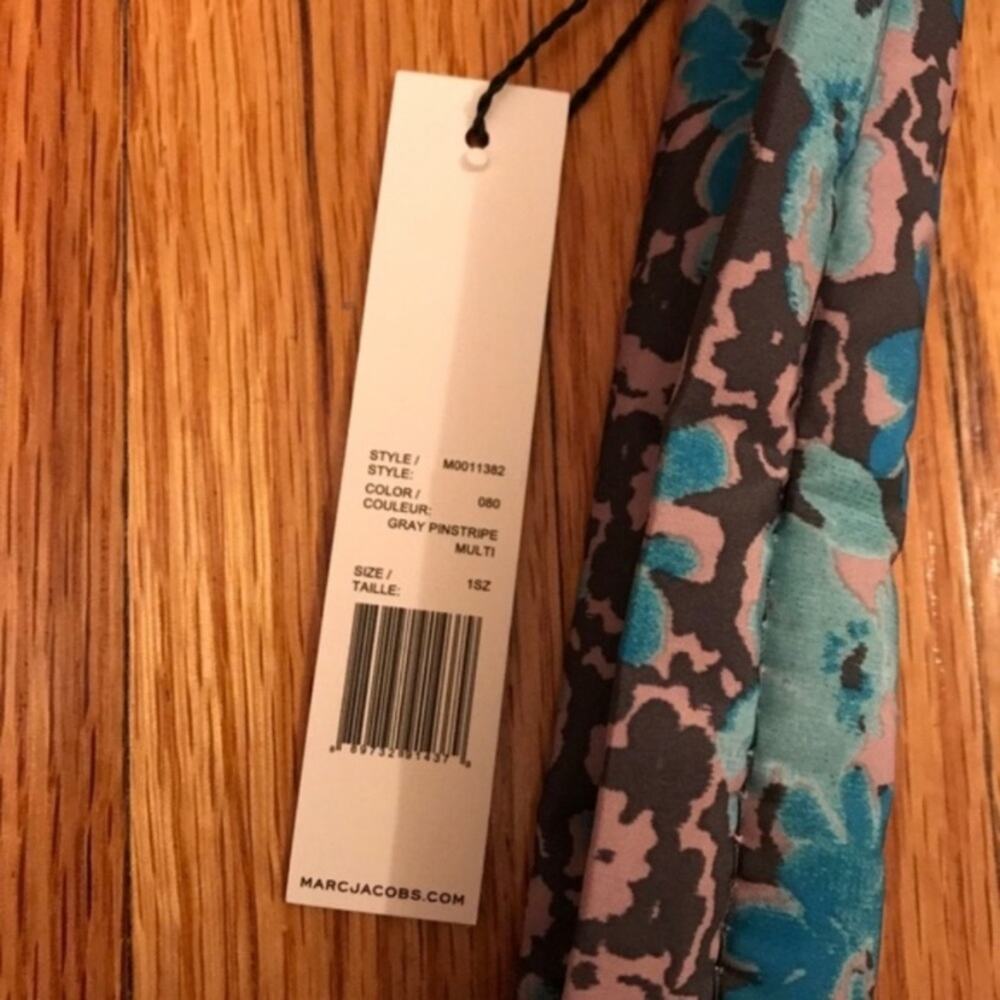 Marc Jacobs Quilted Nylon Floral Tote NWT - Picture 6 of 9